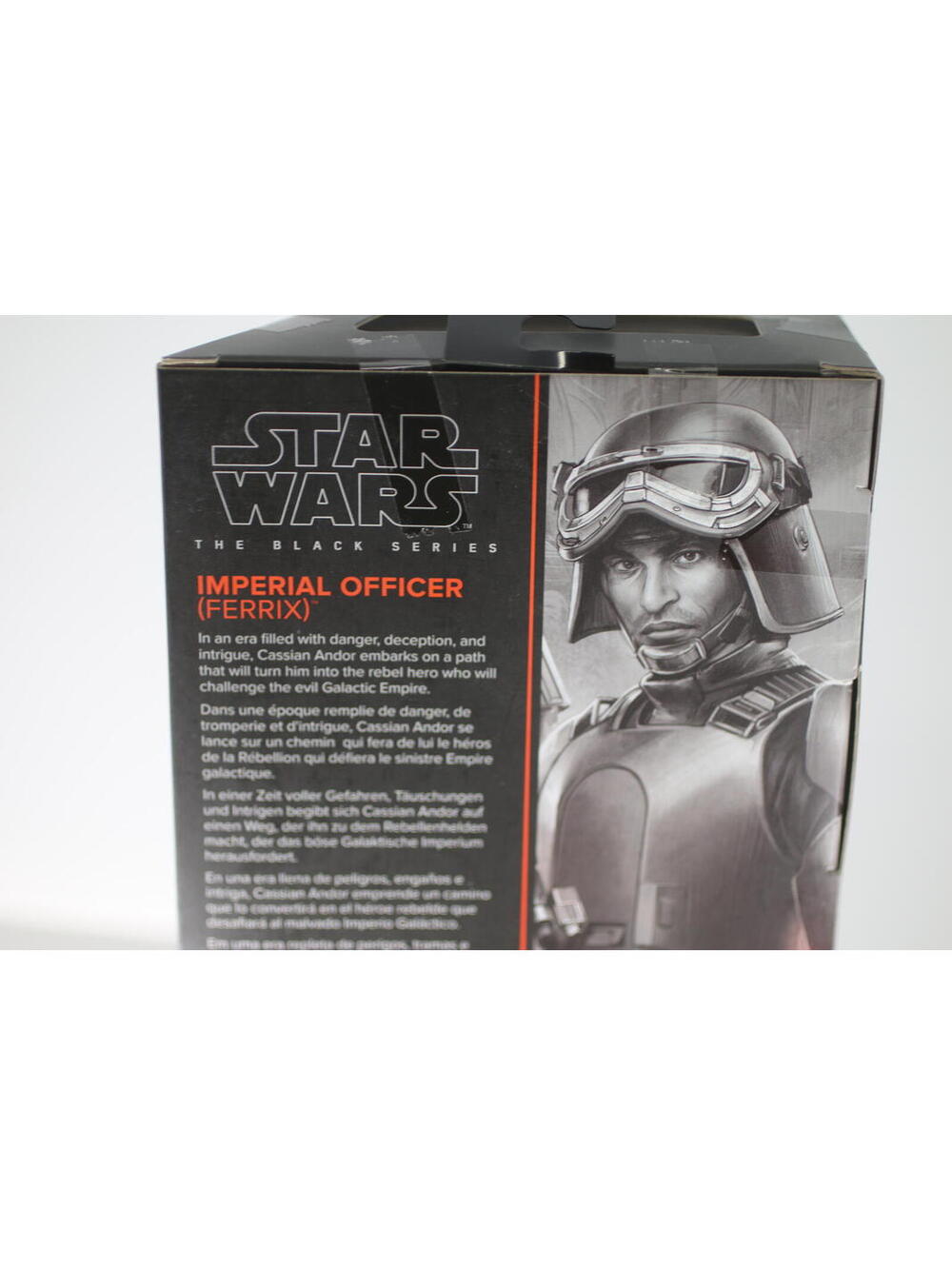 Star Wars Andor - IMPERIAL OFFICER FERRIX 6" Figure The Black Series F5601 - Picture 6 of 9
